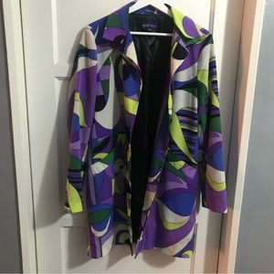 Retro Vintage 90s Trench